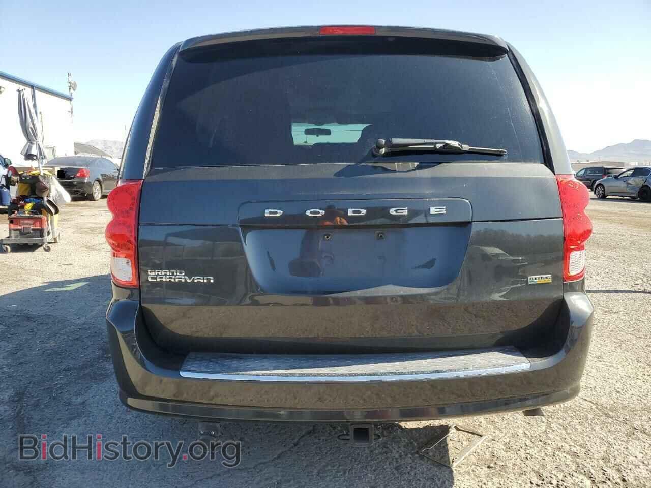 2012 DODGE CARAVAN - VIN: 2C4RDGCG6CR329485 - Фото 6