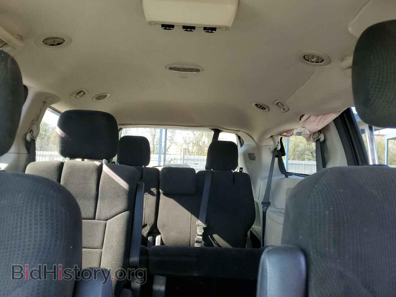 2012 DODGE CARAVAN - VIN: 2C4RDGCG6CR329485 - Фото 10