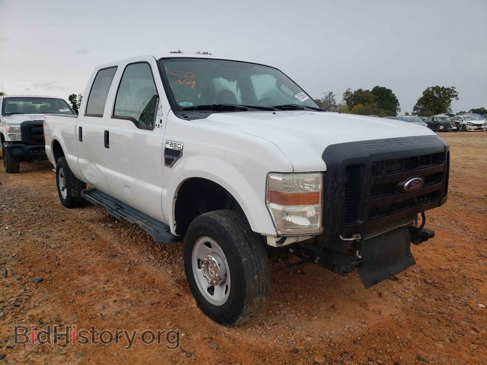 Photo 1FTSW21528ED71575 - FORD F250 2008