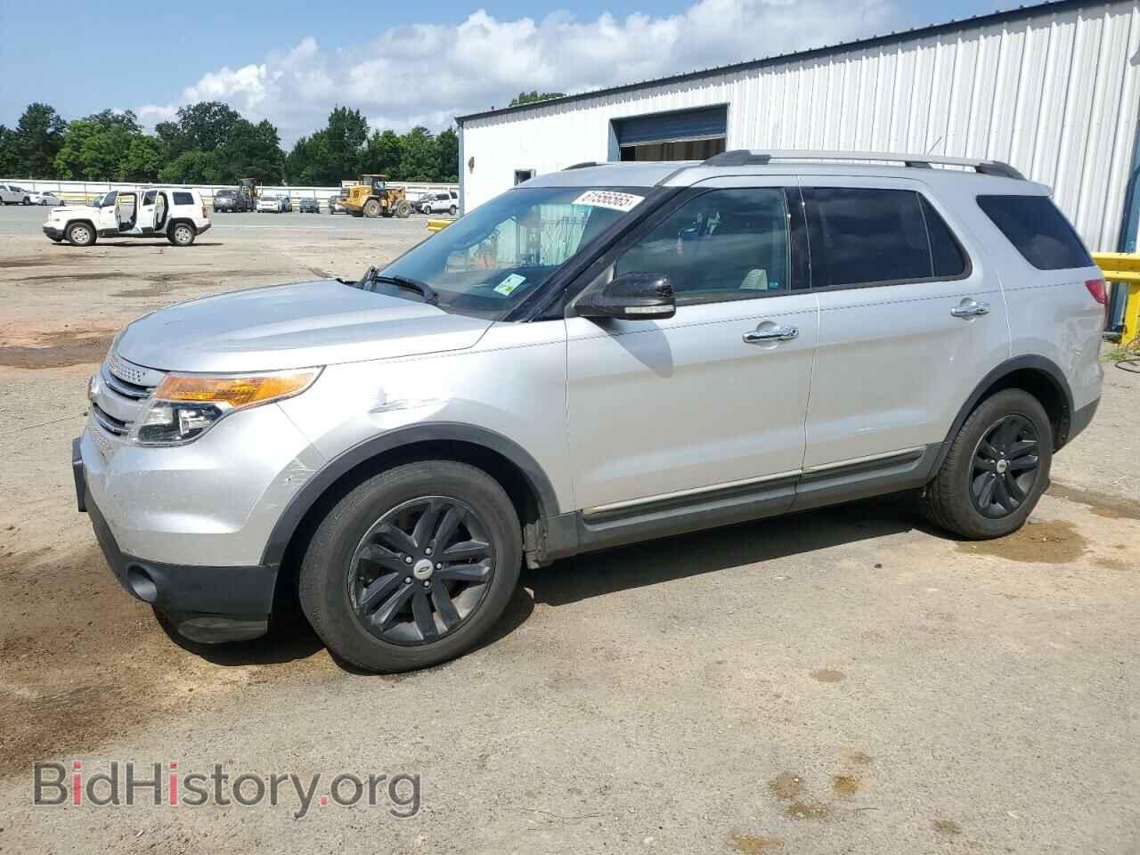 Photo 1FM5K7D85EGA30937 - FORD EXPLORER 2014