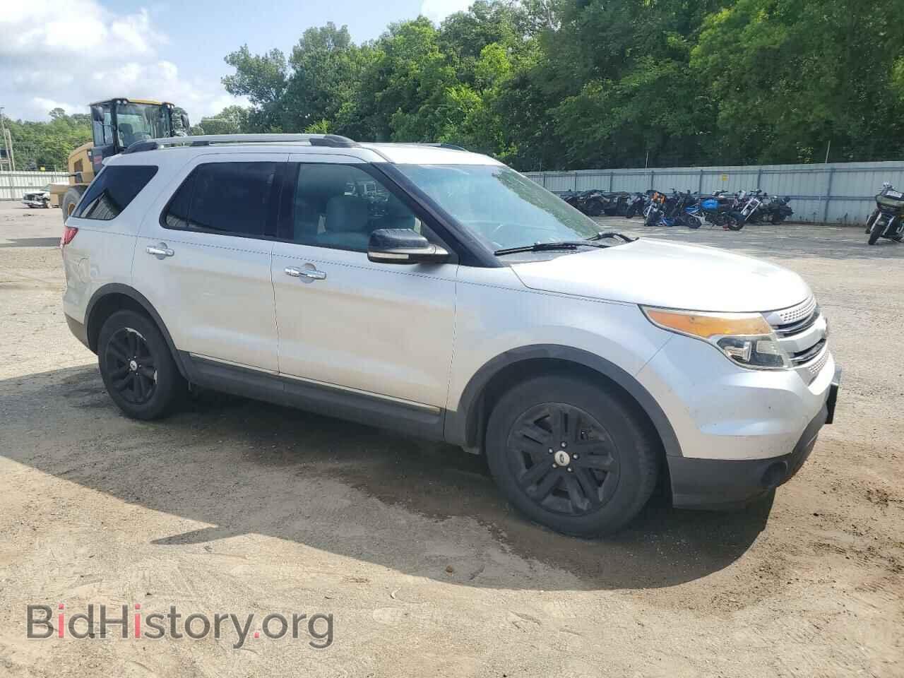 2014 FORD EXPLORER - VIN: 1FM5K7D85EGA30937 - Фото 4
