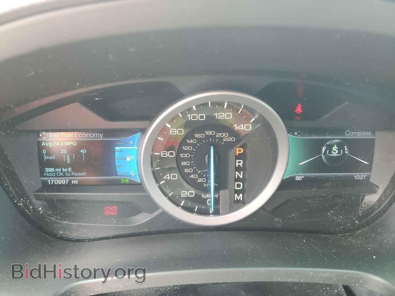 2014 FORD EXPLORER - VIN: 1FM5K7D85EGA30937 - Фото 9