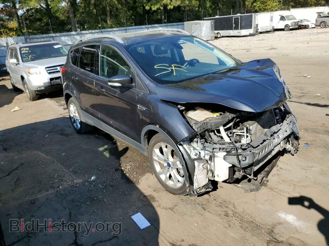 Фотография 1FMCU0J93FUC10331 - FORD ESCAPE 2015