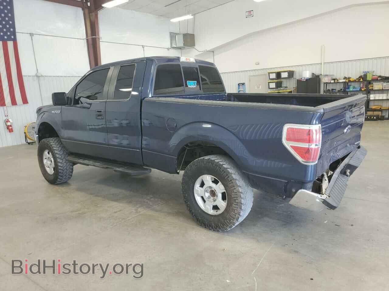 2013 FORD F-150 - VIN: 1FTFX1EF3DKE89397 - Фото 2