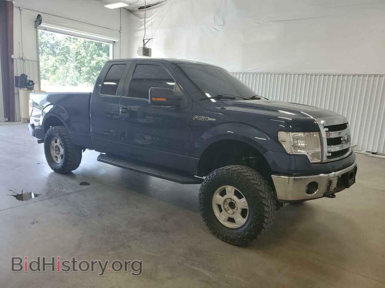 2013 FORD F-150 - VIN: 1FTFX1EF3DKE89397 - Фото 4