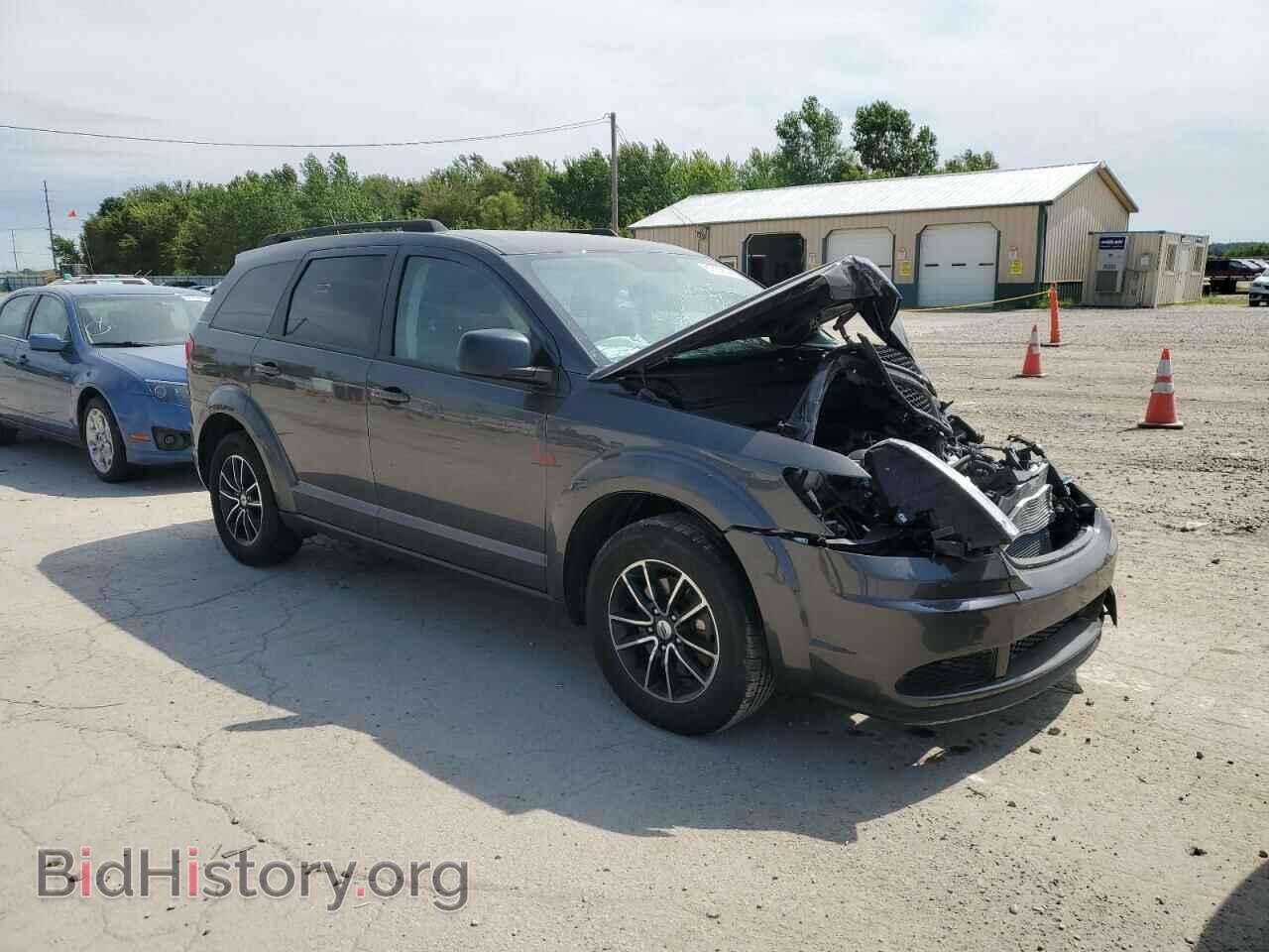 2018 DODGE JOURNEY - VIN: 3C4PDCAB3JT269358 - Фото 4