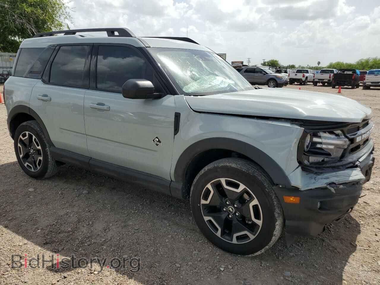 2023 FORD BRONCO - VIN: 3FMCR9C68PRD97938 - Фото 4
