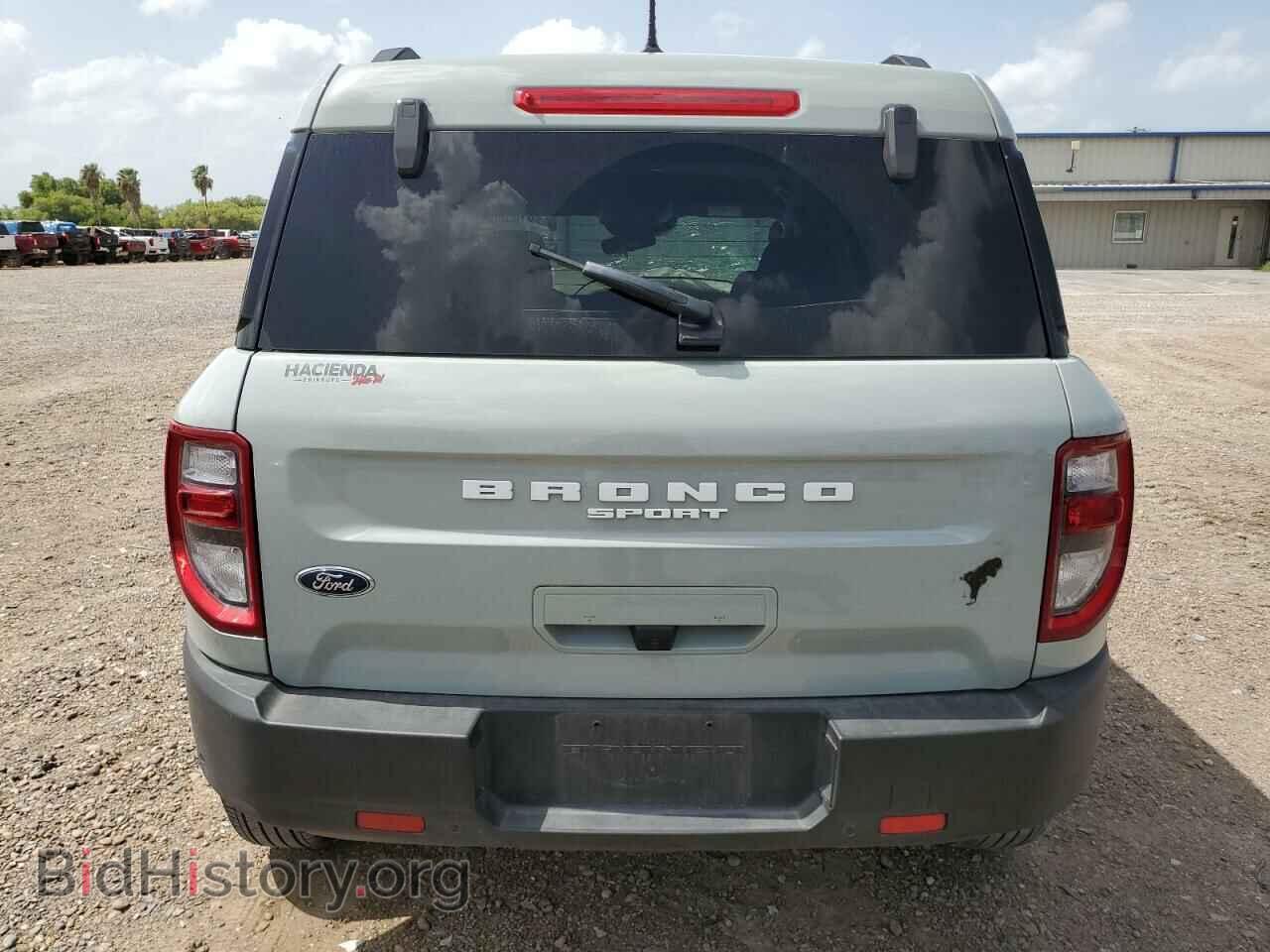 2023 FORD BRONCO - VIN: 3FMCR9C68PRD97938 - Фото 6