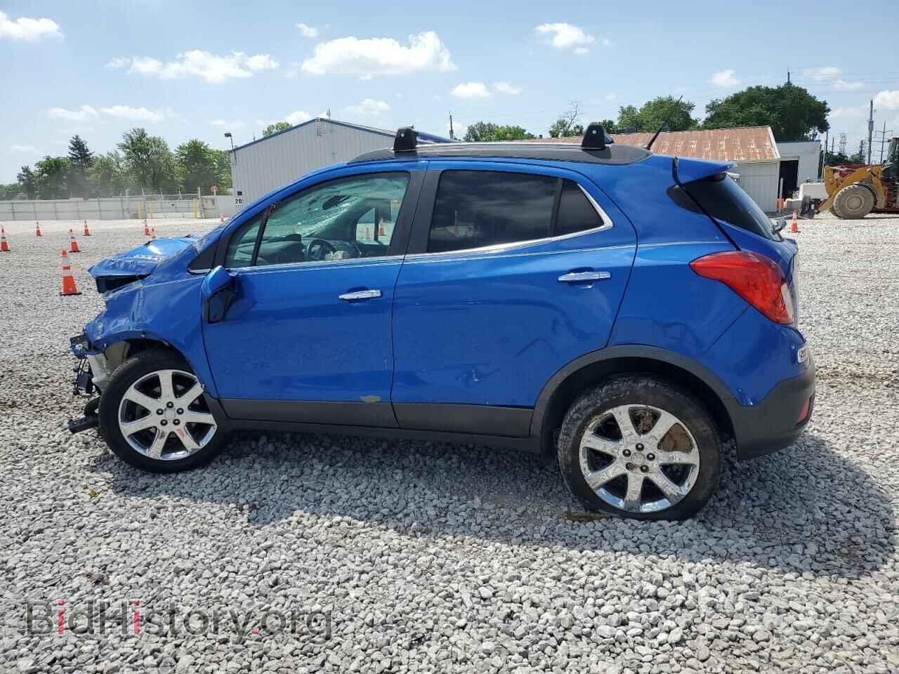 2013 BUICK ENCORE - VIN: KL4CJBSB3DB202162 - Фото 2
