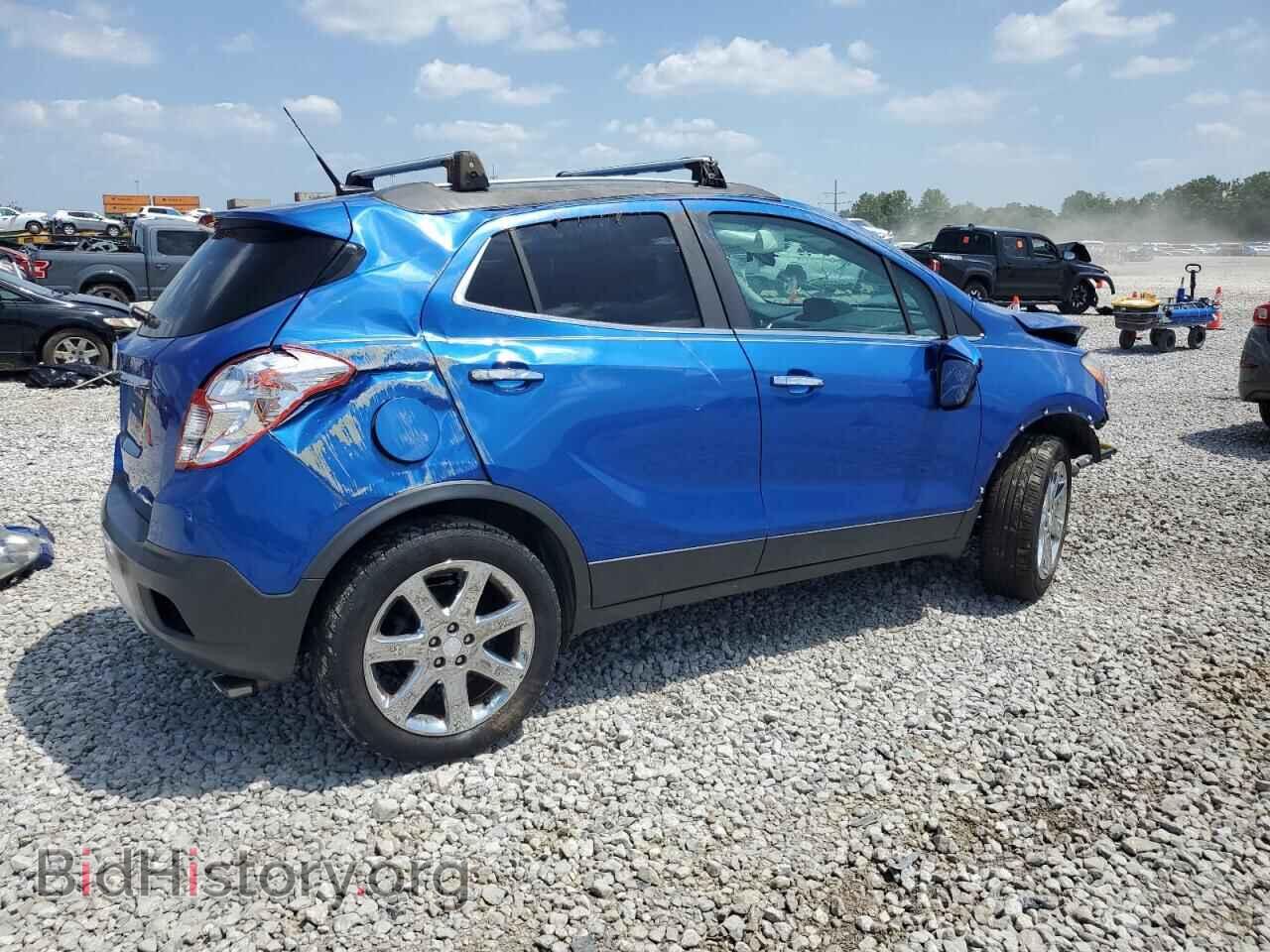 2013 BUICK ENCORE - VIN: KL4CJBSB3DB202162 - Фото 3