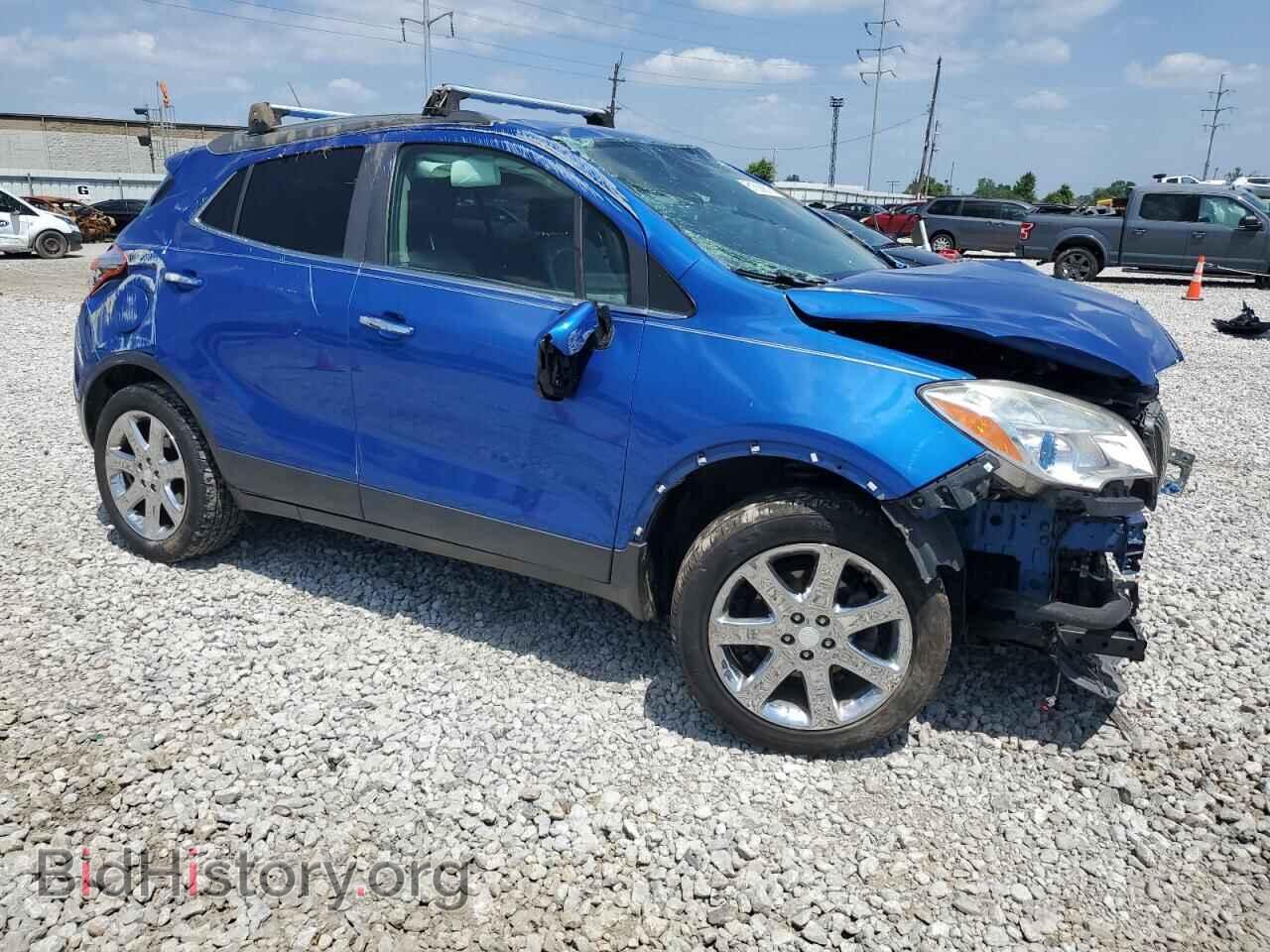 2013 BUICK ENCORE - VIN: KL4CJBSB3DB202162 - Фото 4