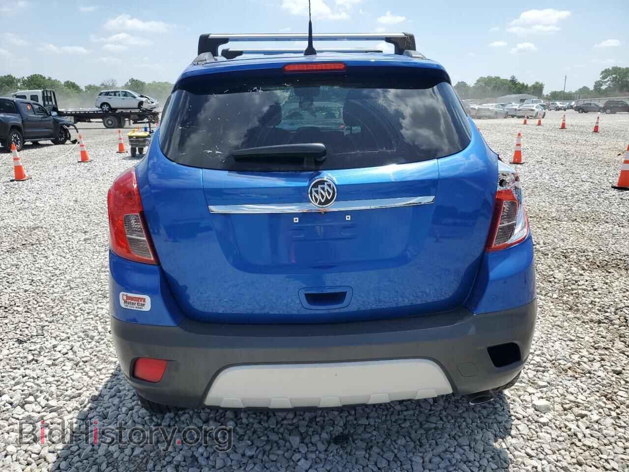 2013 BUICK ENCORE - VIN: KL4CJBSB3DB202162 - Фото 6