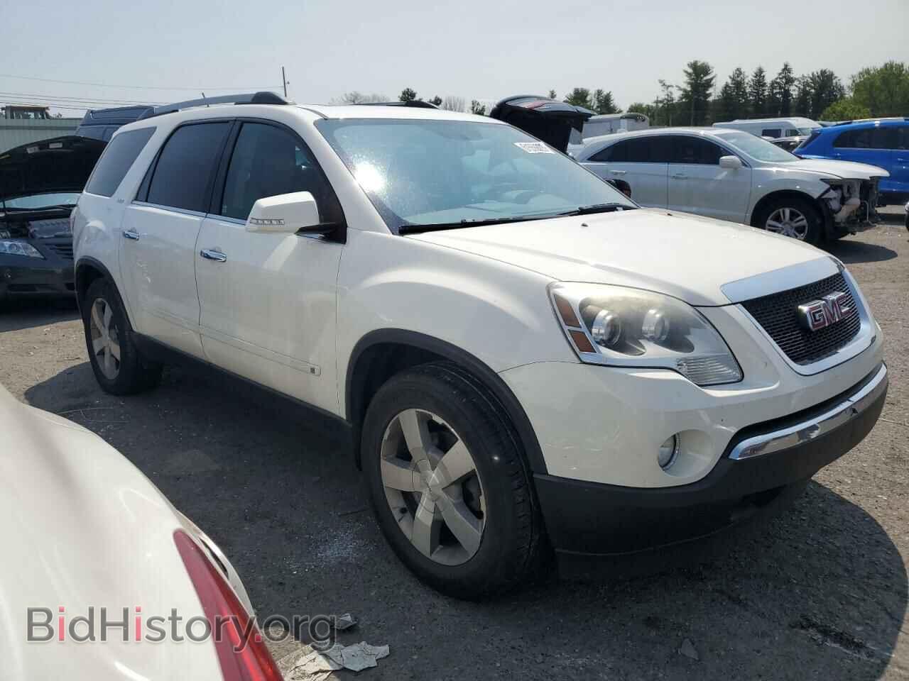 2010 GMC ACADIA - VIN: 1GKLRMEDXAJ144418 - Фото 4