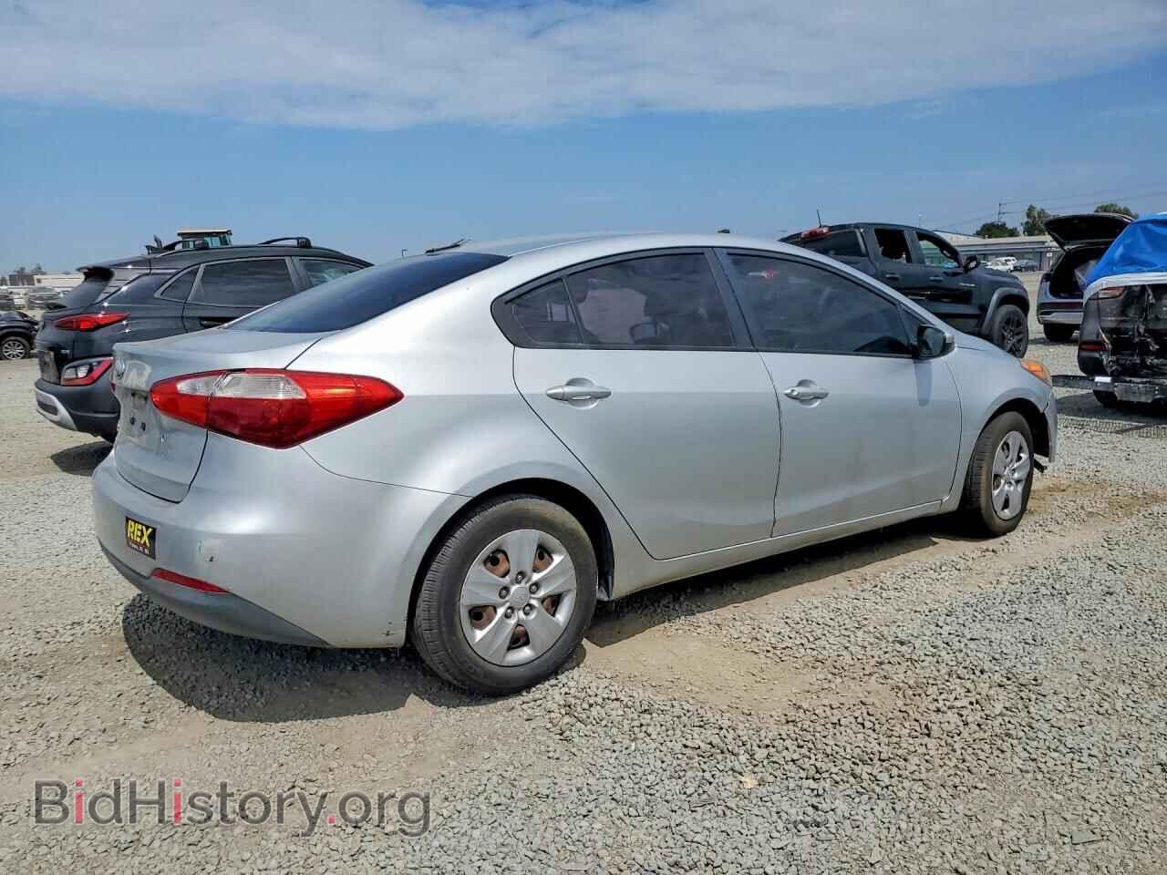 2014 KIA FORTE - VIN: KNAFK4A69E5175093 - Фото 3