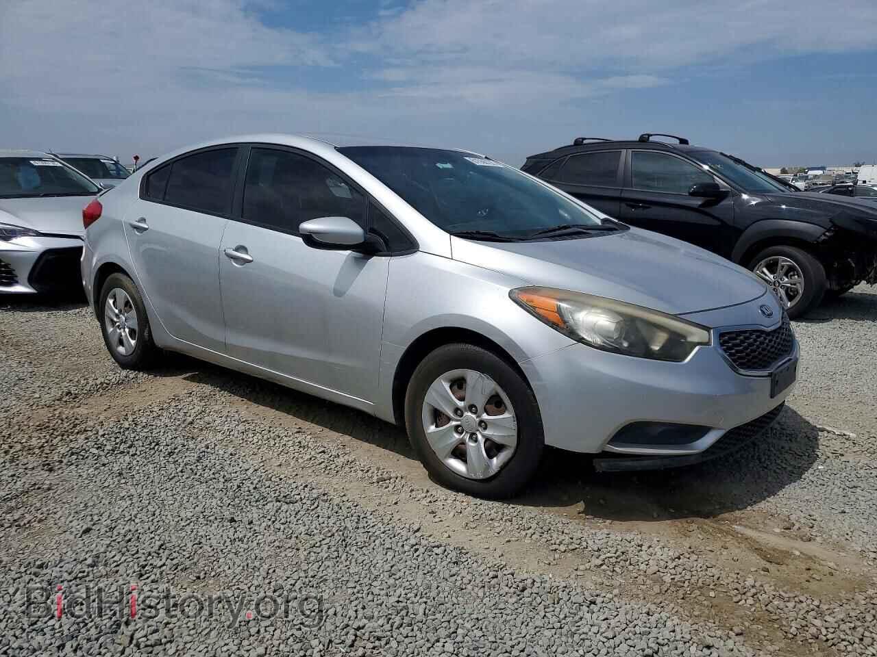 2014 KIA FORTE - VIN: KNAFK4A69E5175093 - Фото 4