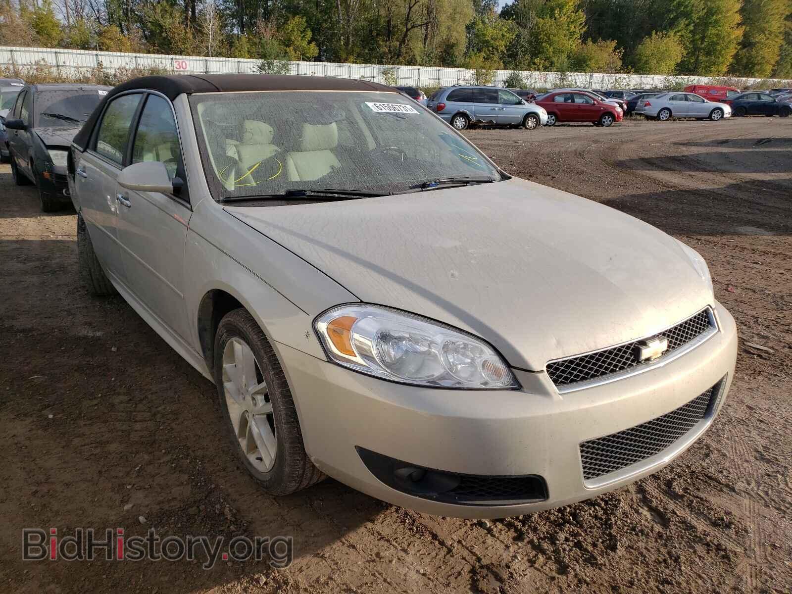 Фотография 2G1WC5E32C1177183 - CHEVROLET IMPALA 2012