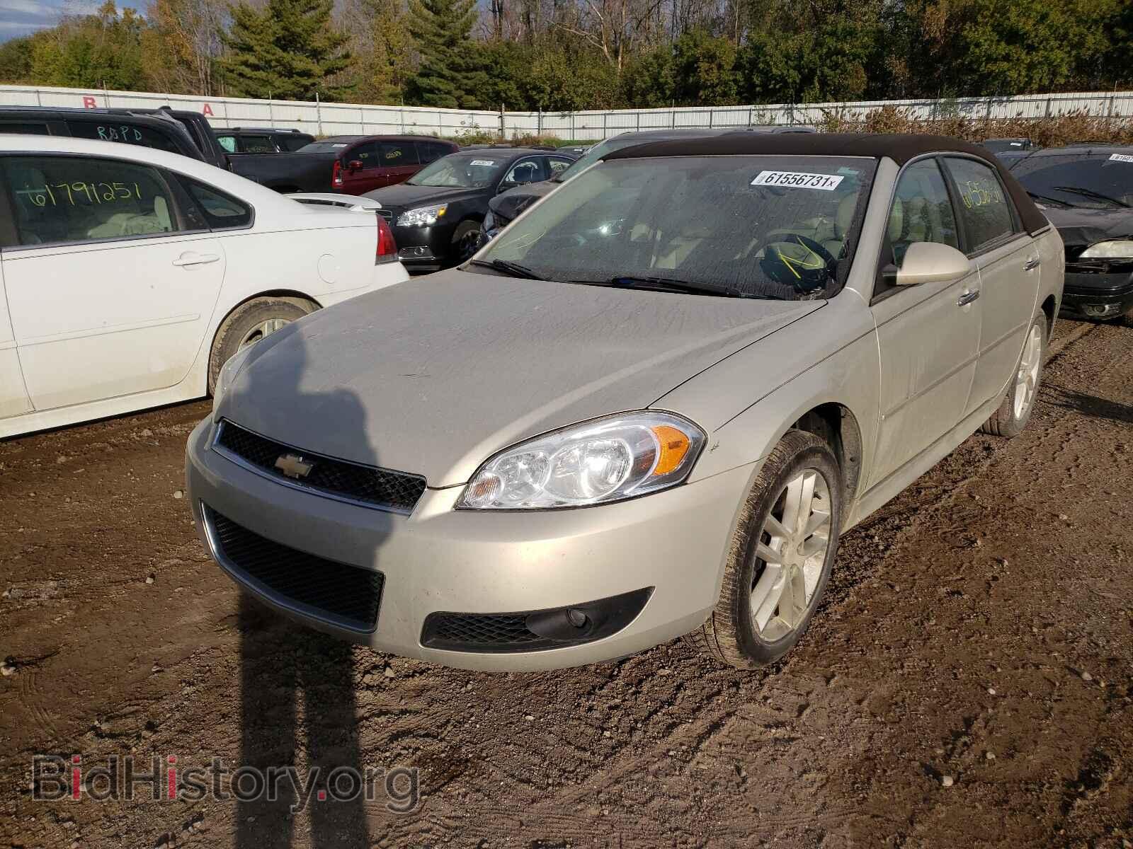 2012 CHEVROLET IMPALA - VIN: 2G1WC5E32C1177183 - Фото 2