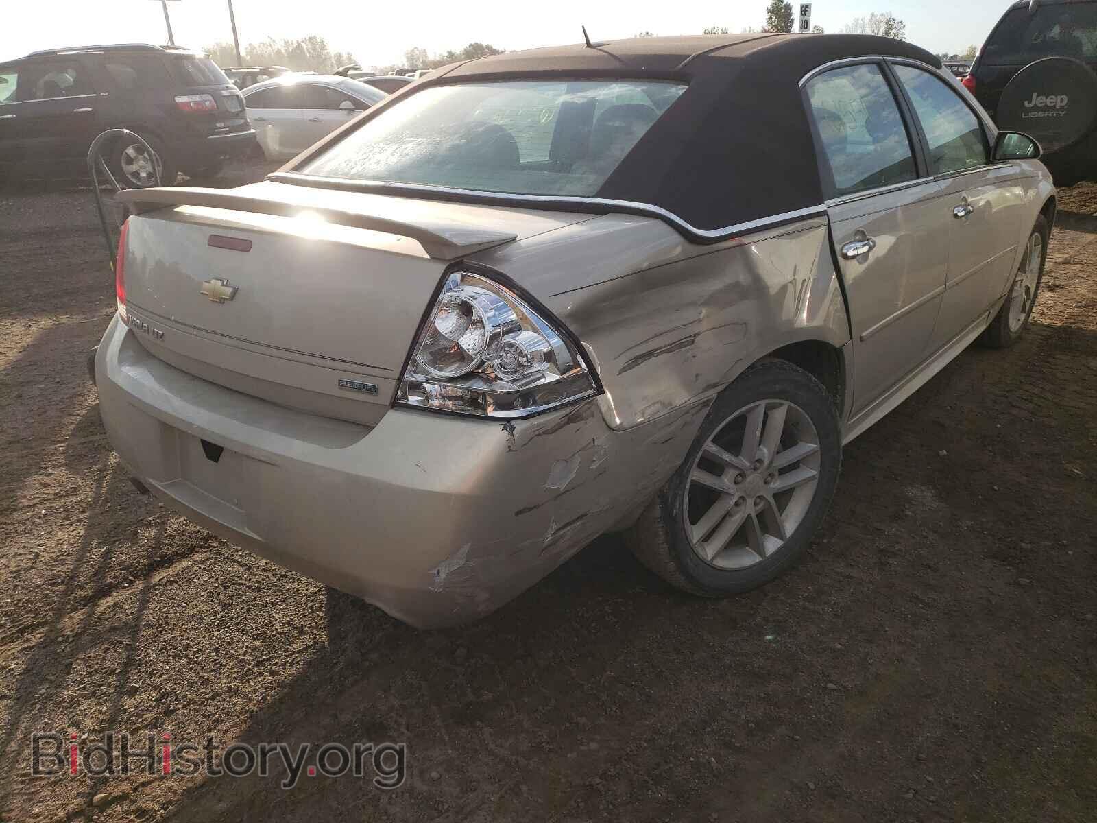 2012 CHEVROLET IMPALA - VIN: 2G1WC5E32C1177183 - Фото 4