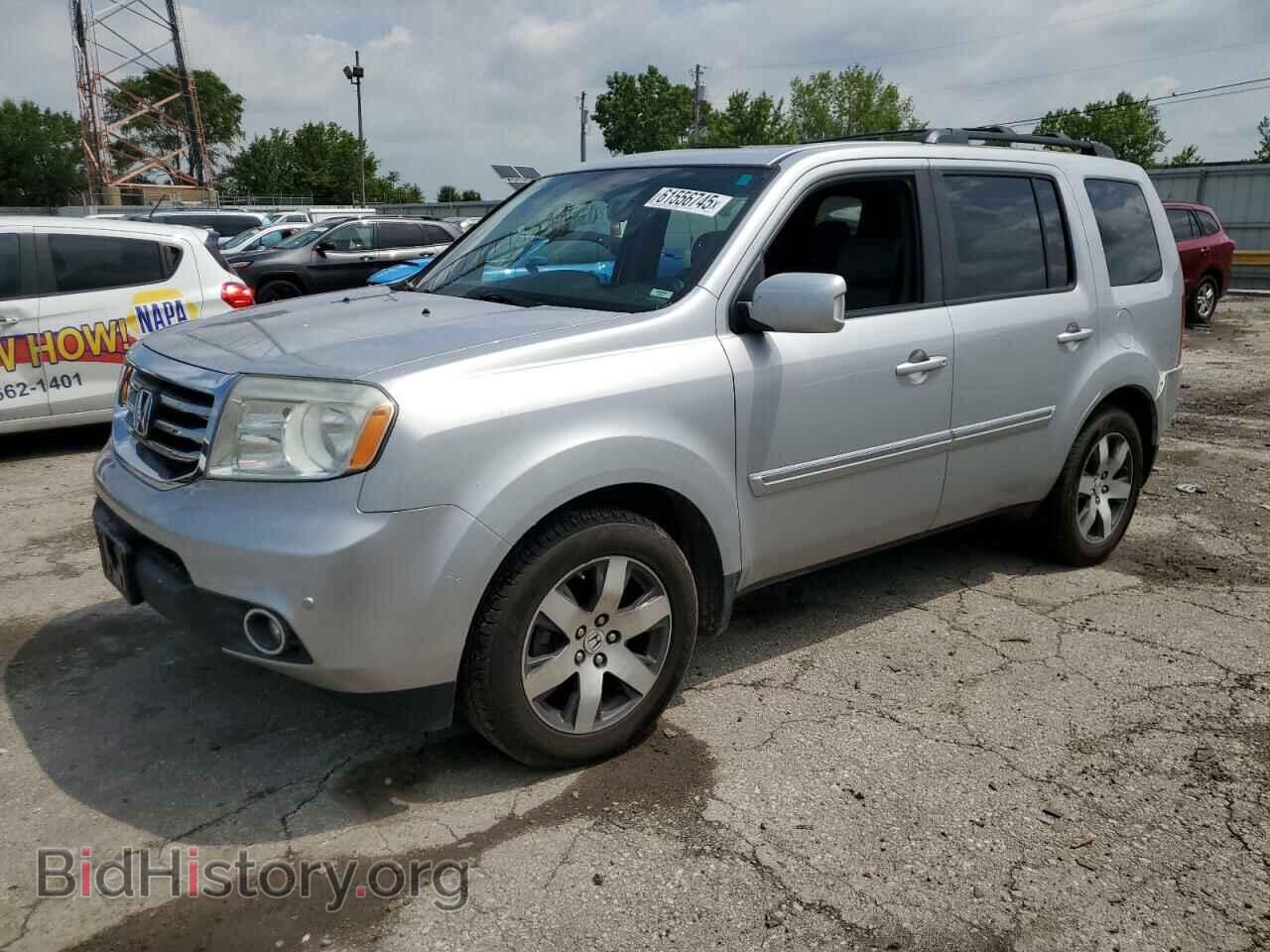 Фотография 5FNYF4H97CB052744 - HONDA PILOT 2012