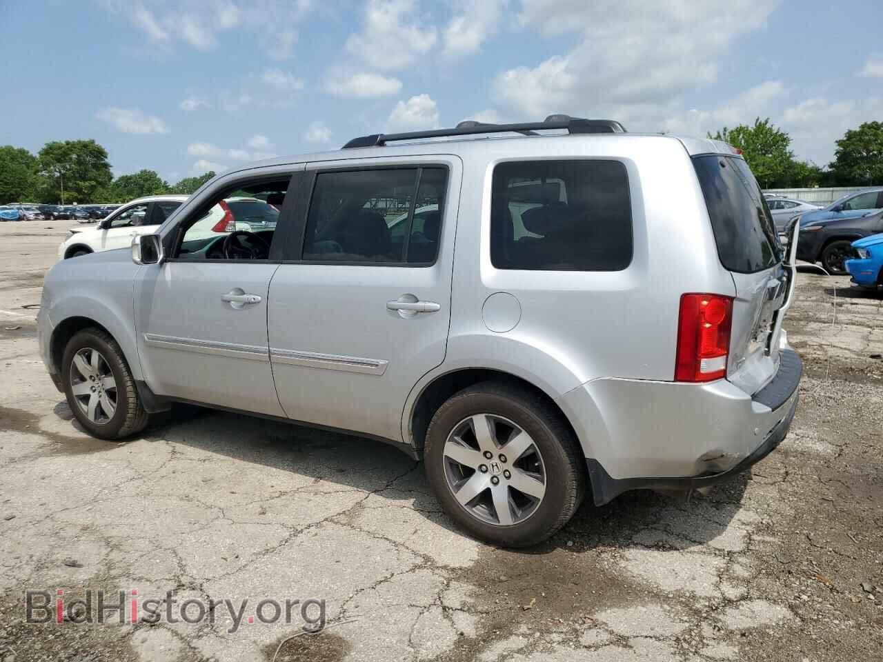 2012 HONDA PILOT - VIN: 5FNYF4H97CB052744 - Фото 2