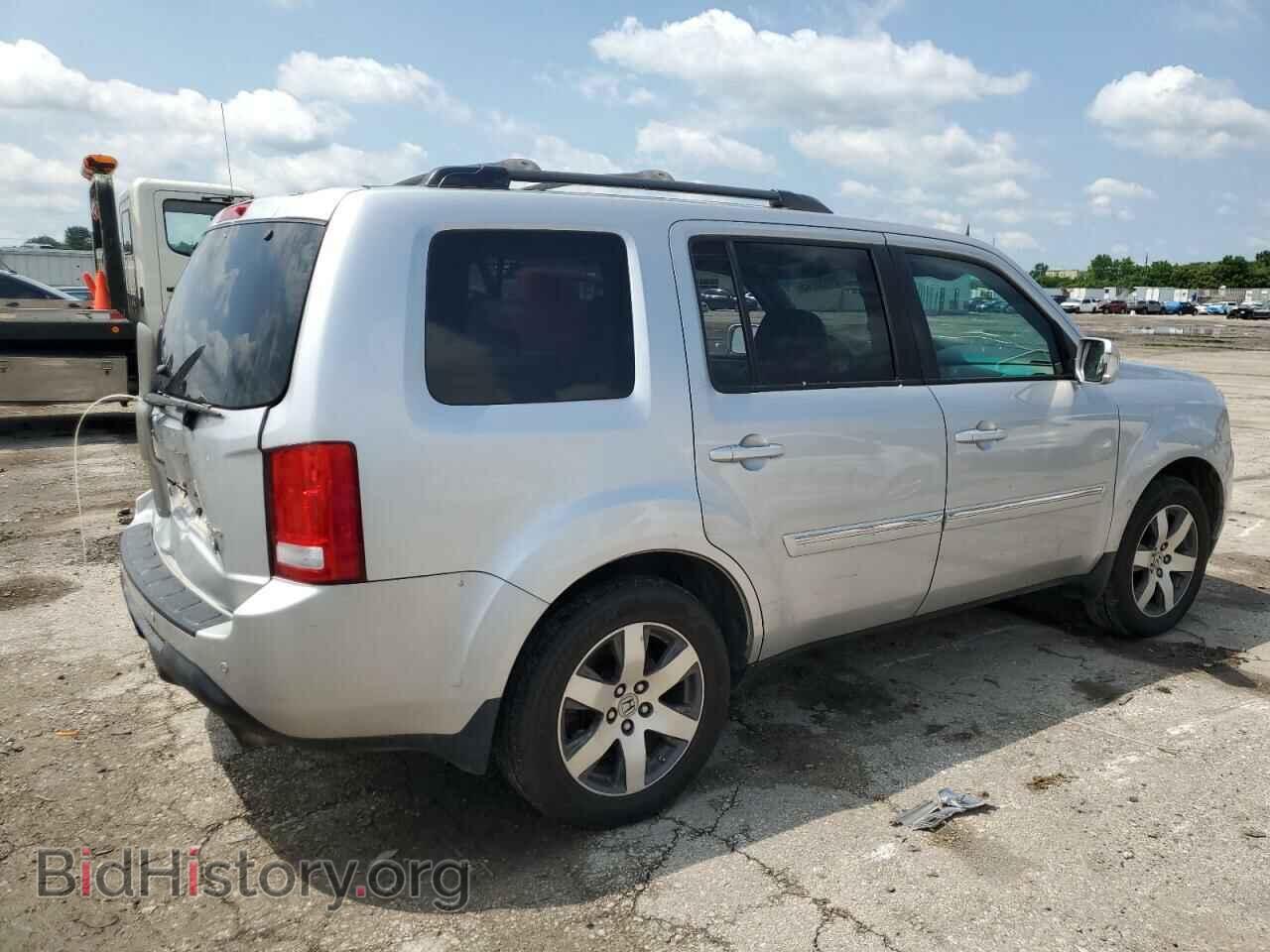 2012 HONDA PILOT - VIN: 5FNYF4H97CB052744 - Фото 3