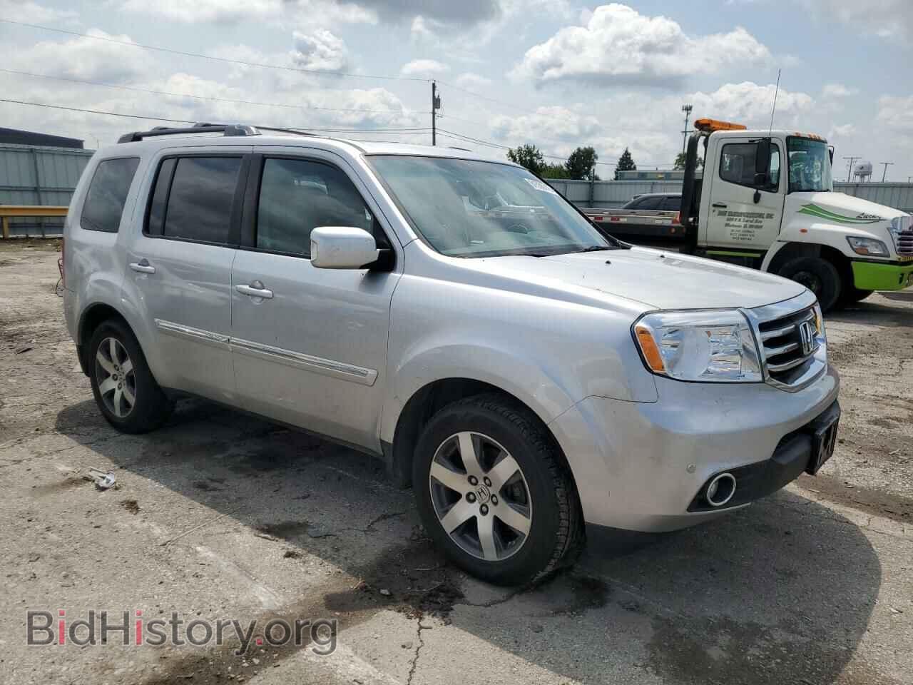 2012 HONDA PILOT - VIN: 5FNYF4H97CB052744 - Фото 4