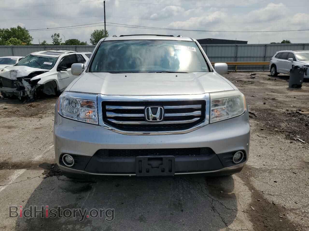 2012 HONDA PILOT - VIN: 5FNYF4H97CB052744 - Фото 5
