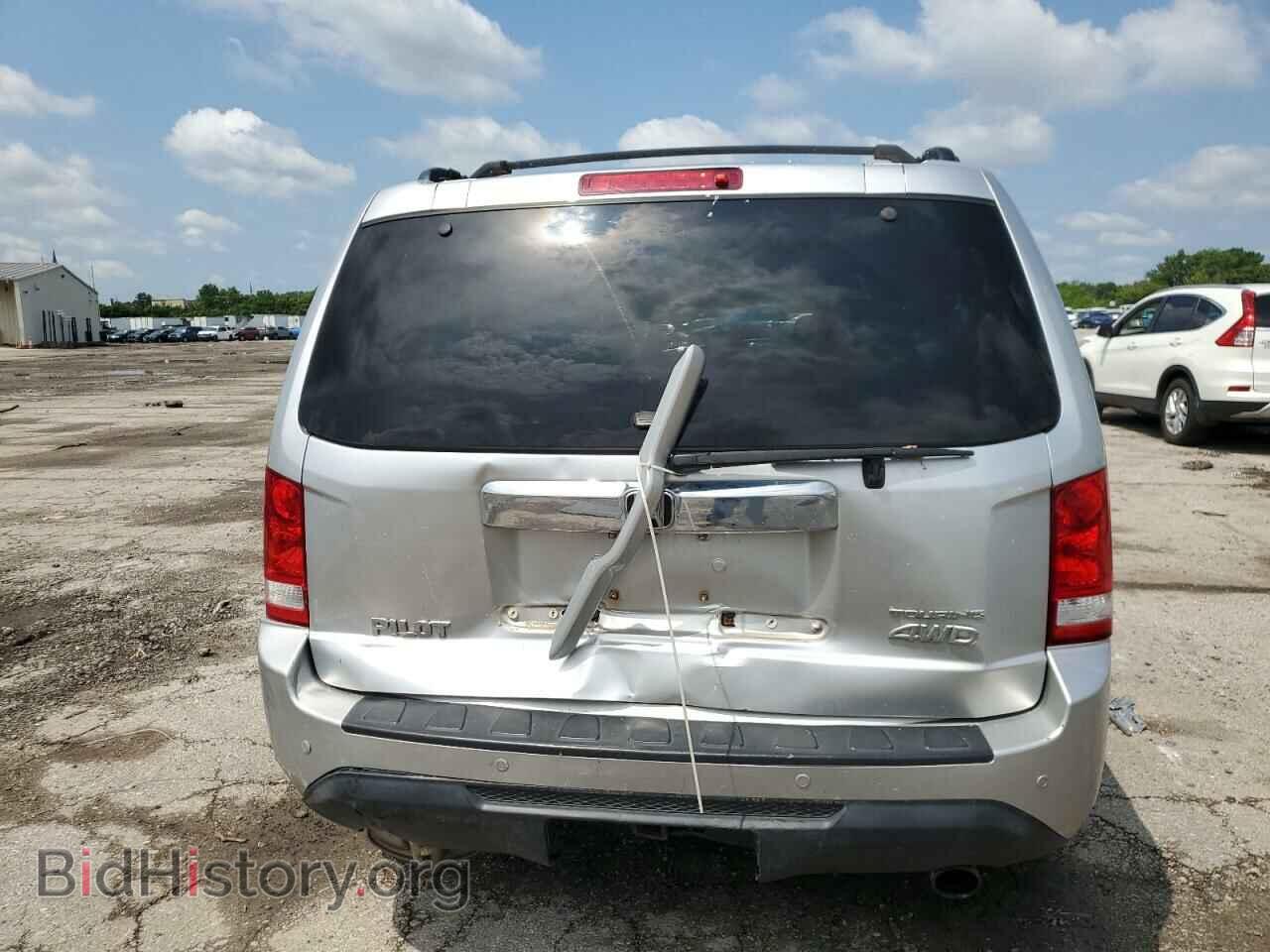 2012 HONDA PILOT - VIN: 5FNYF4H97CB052744 - Фото 6