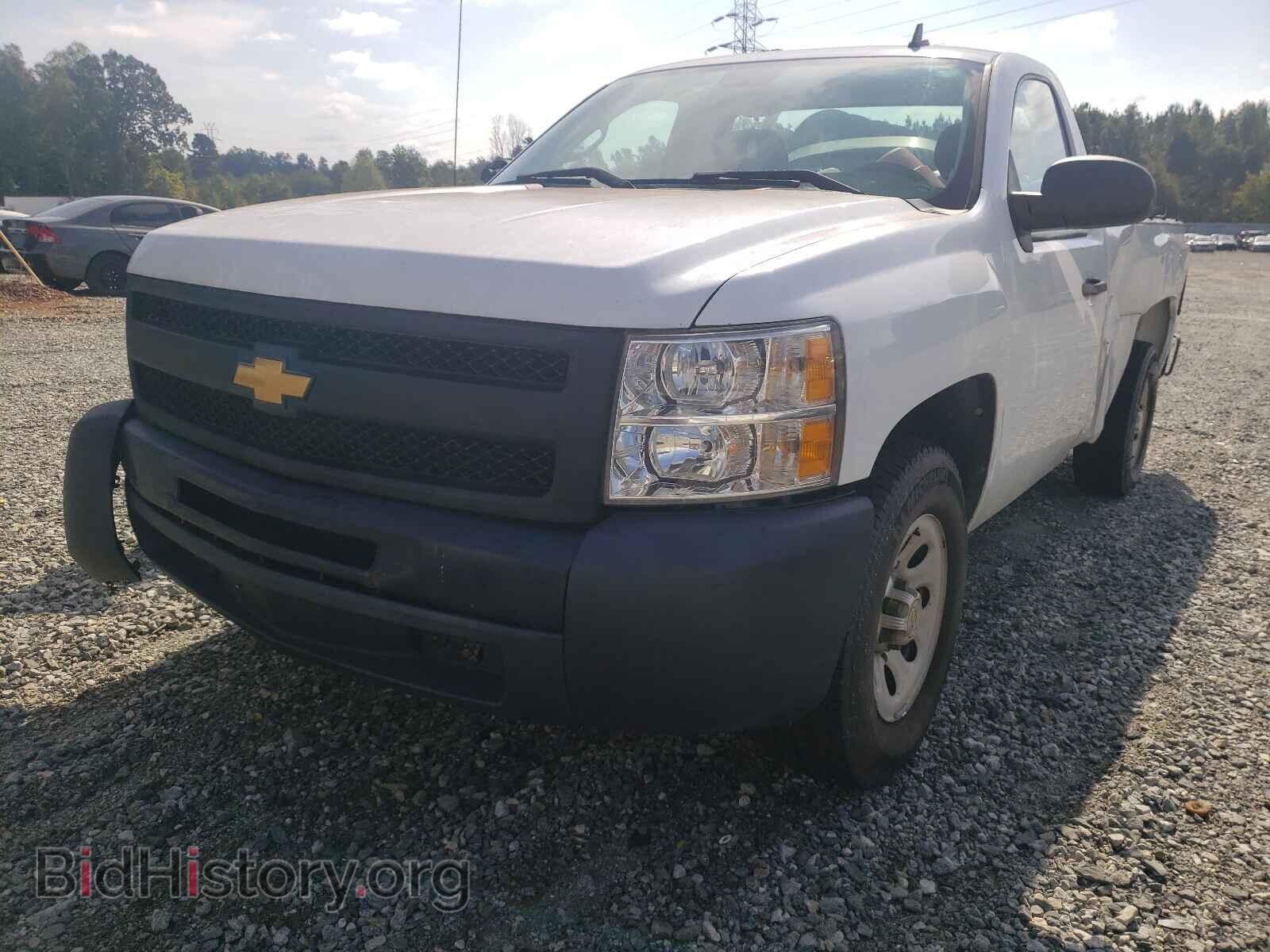 2012 CHEVROLET SILVERADO - VIN: 1GCNCPEX7CZ182744 - Фото 2