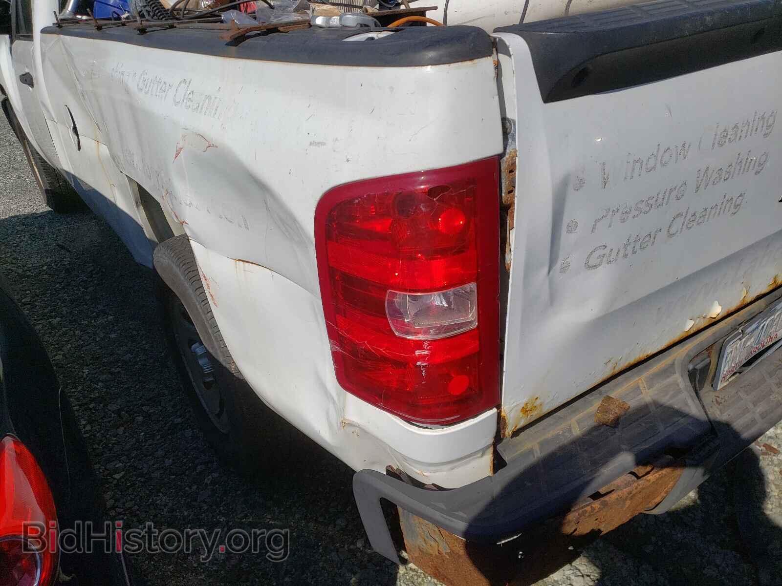 2012 CHEVROLET SILVERADO - VIN: 1GCNCPEX7CZ182744 - Фото 3
