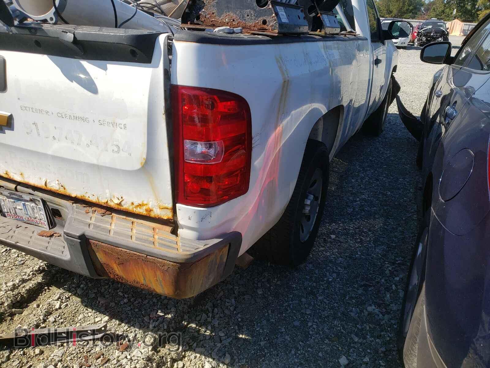 2012 CHEVROLET SILVERADO - VIN: 1GCNCPEX7CZ182744 - Фото 4