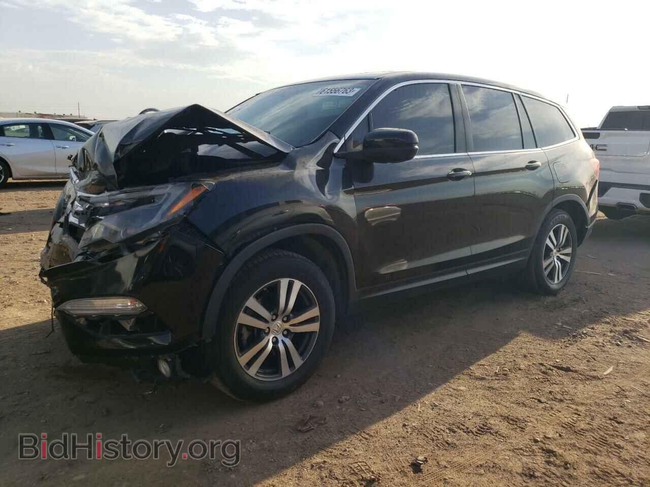 Photo 5FNYF5H59JB010446 - HONDA PILOT 2018