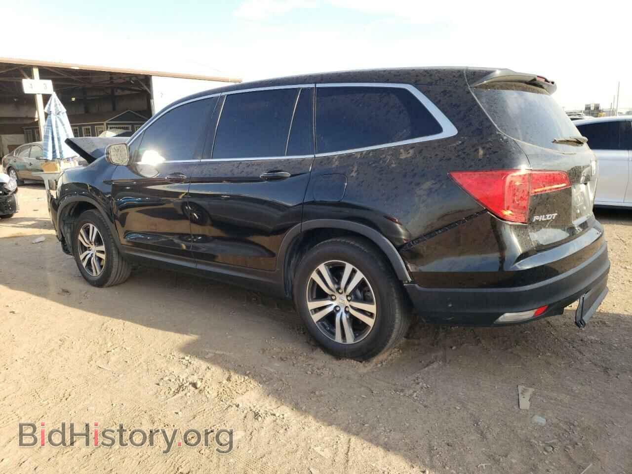 2018 HONDA PILOT - VIN: 5FNYF5H59JB010446 - Фото 2