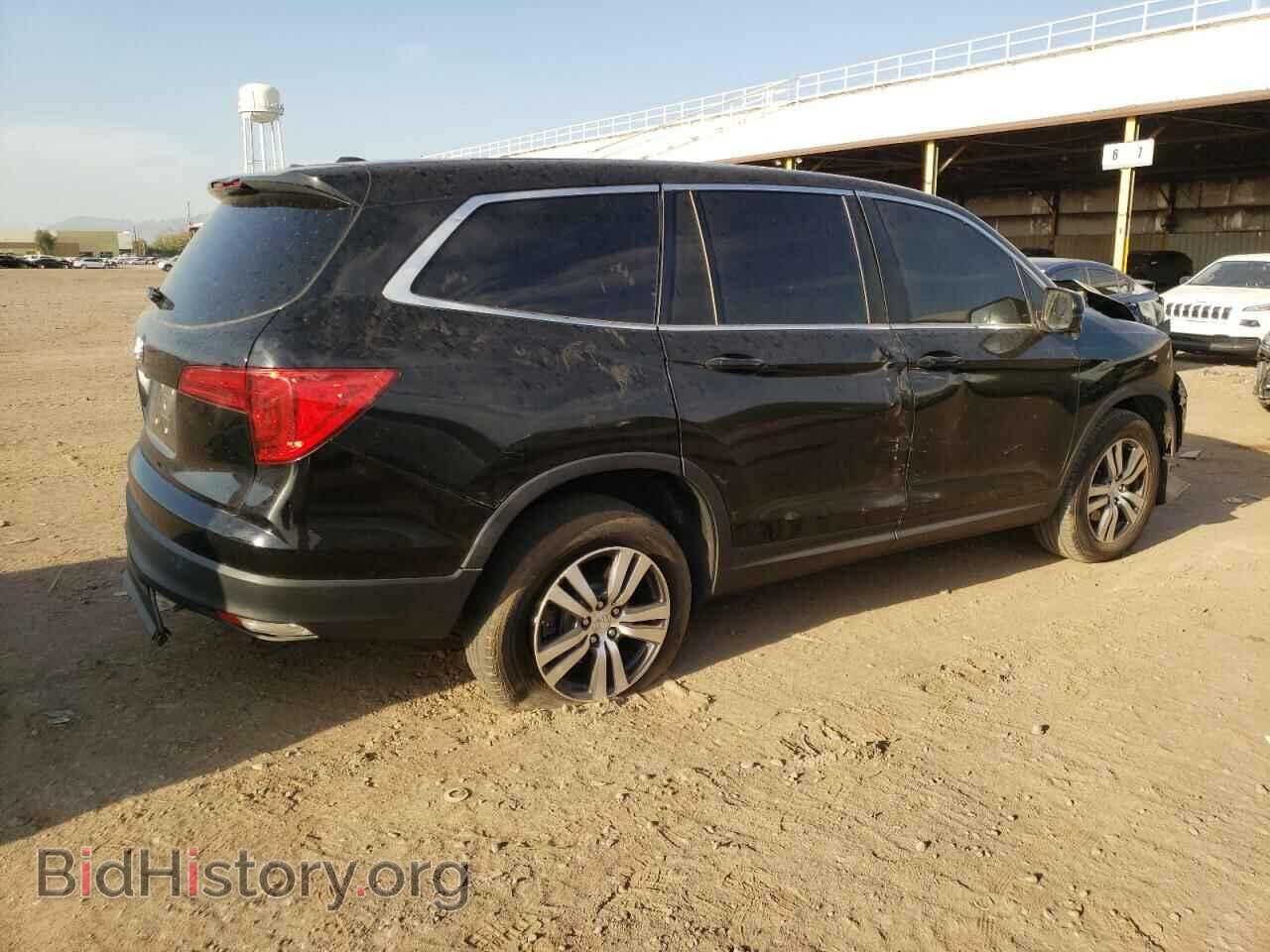 2018 HONDA PILOT - VIN: 5FNYF5H59JB010446 - Фото 3