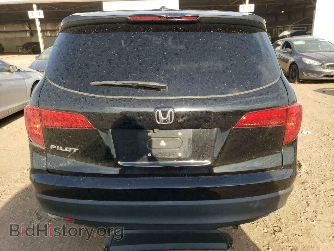 2018 HONDA PILOT - VIN: 5FNYF5H59JB010446 - Фото 6