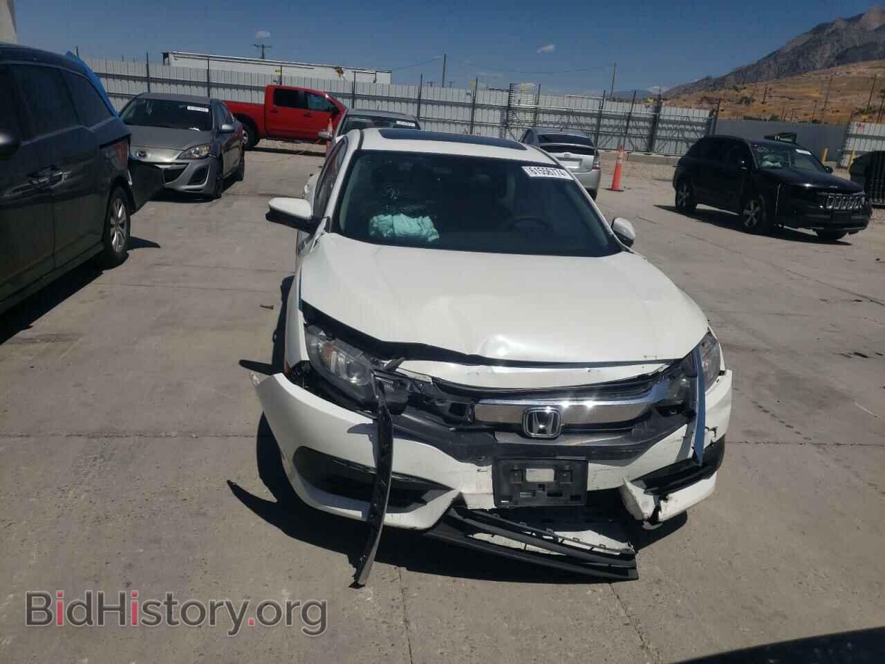 2017 HONDA CIVIC - VIN: 2HGFC2F75HH514677 - Фото 5