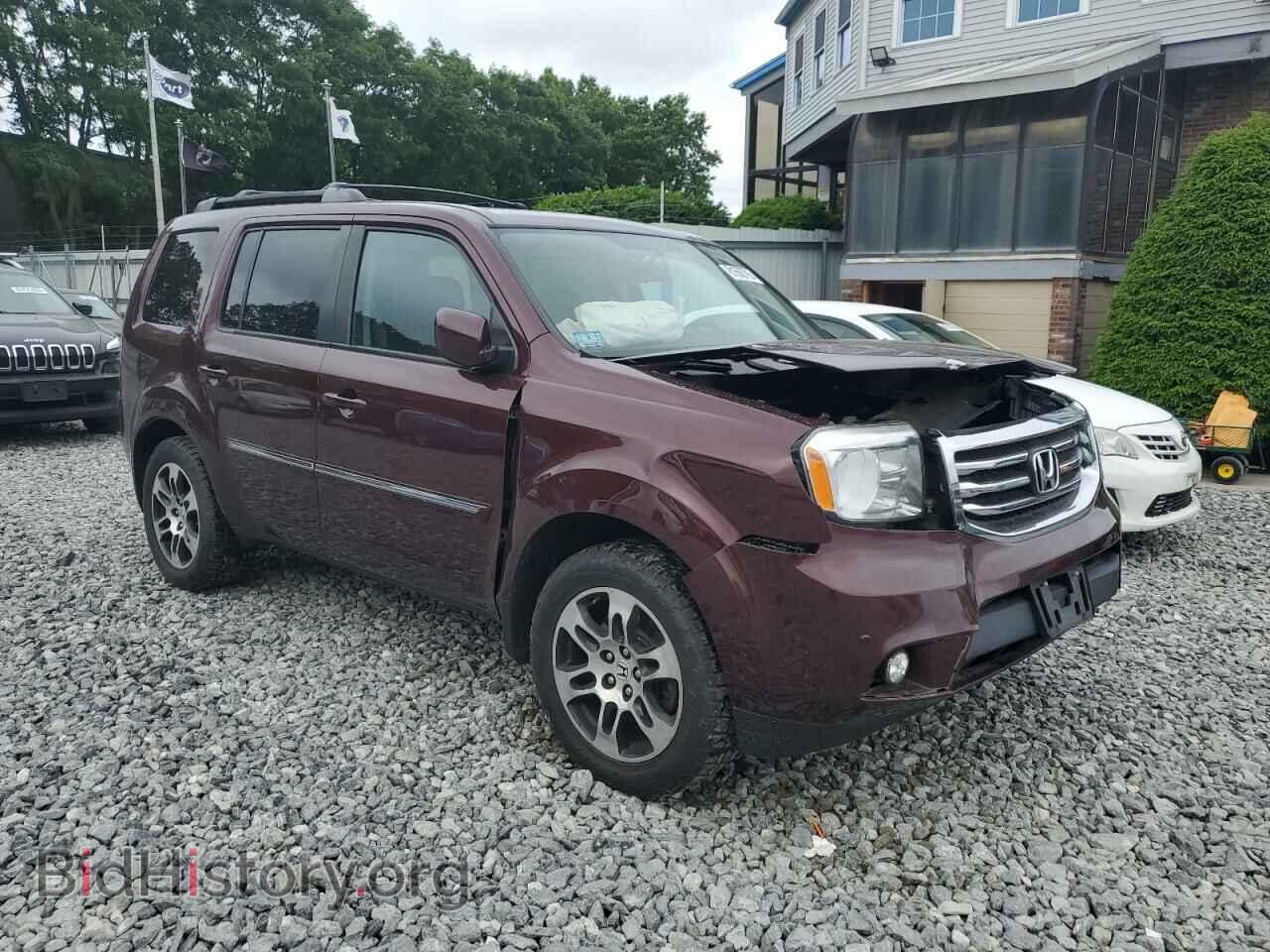 2015 HONDA PILOT - VIN: 5FNYF4H99FB034718 - Фото 4