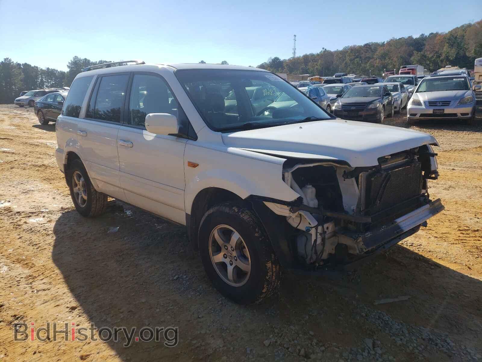Фотография 5FNYF18758B033355 - HONDA PILOT 2008