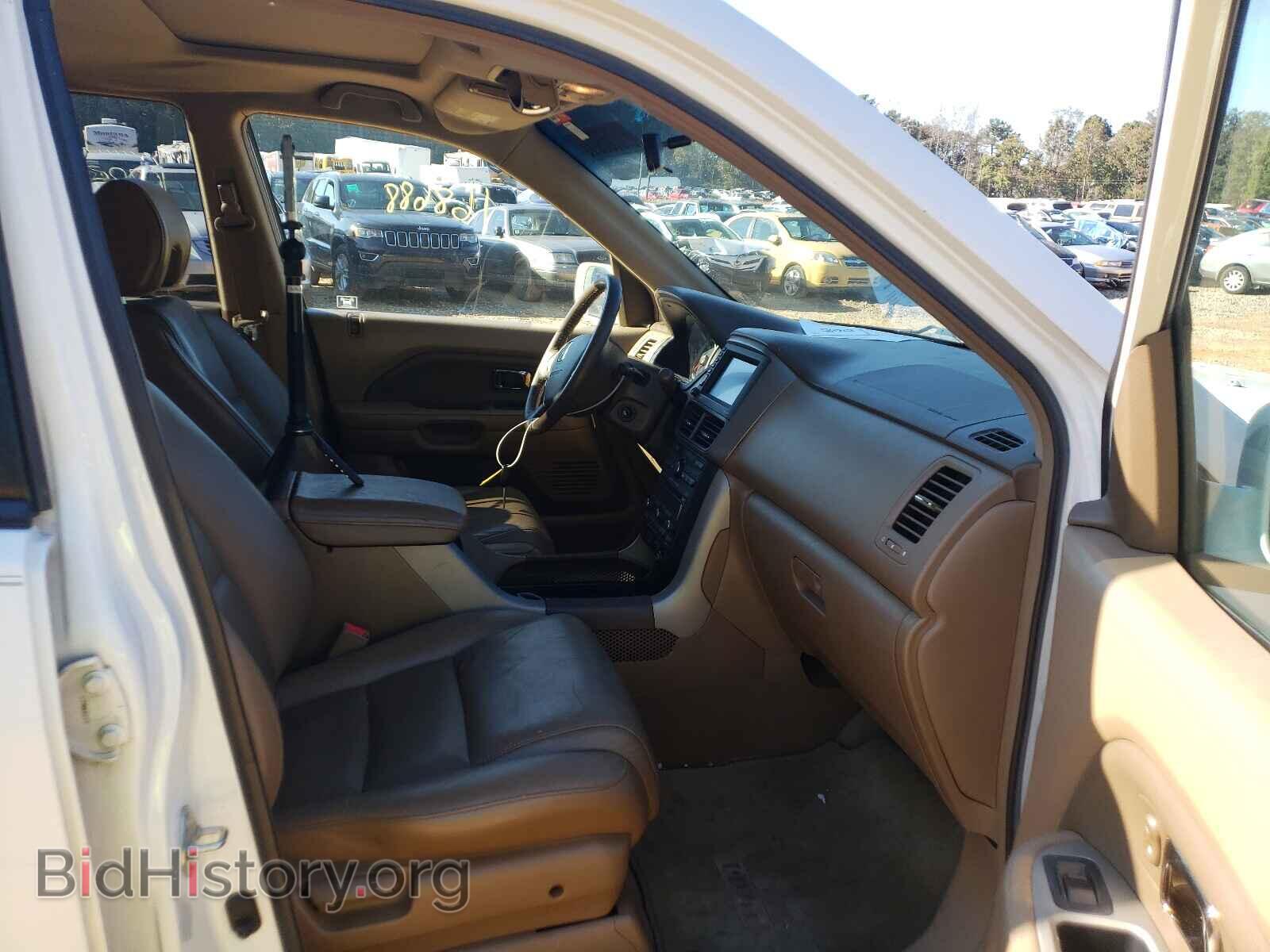 2008 HONDA PILOT - VIN: 5FNYF18758B033355 - Фото 5
