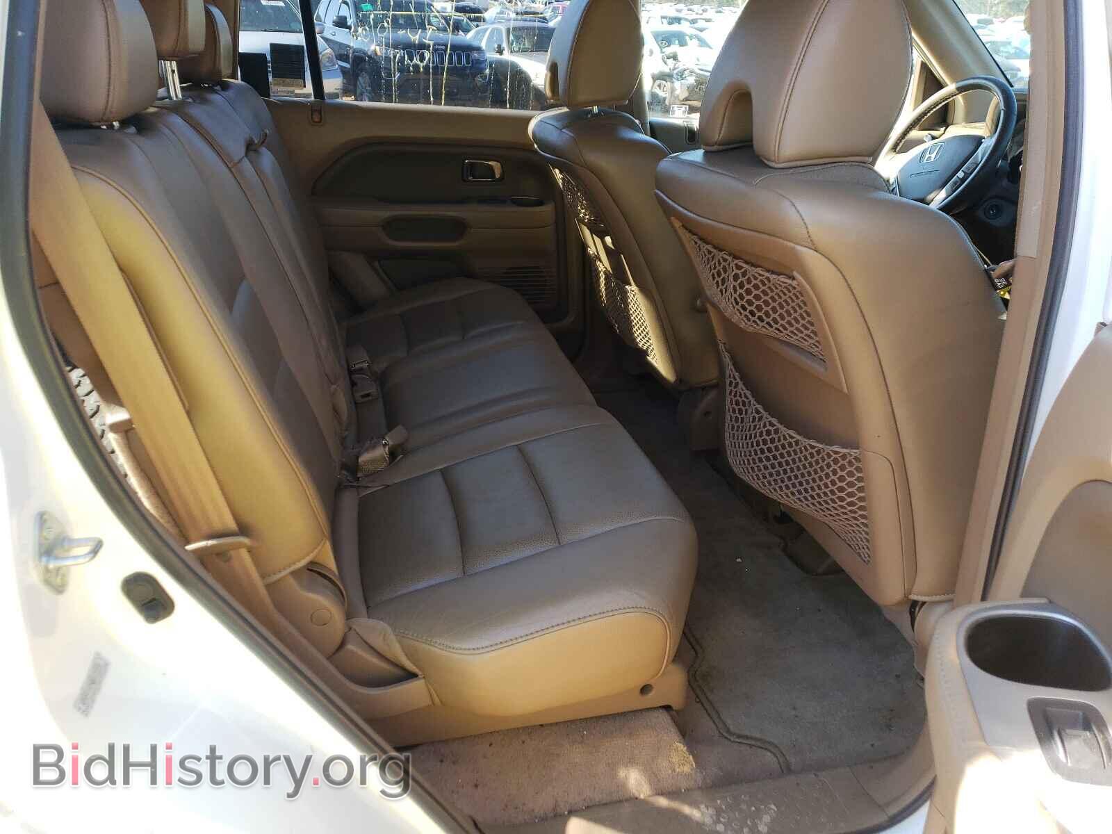 2008 HONDA PILOT - VIN: 5FNYF18758B033355 - Фото 6