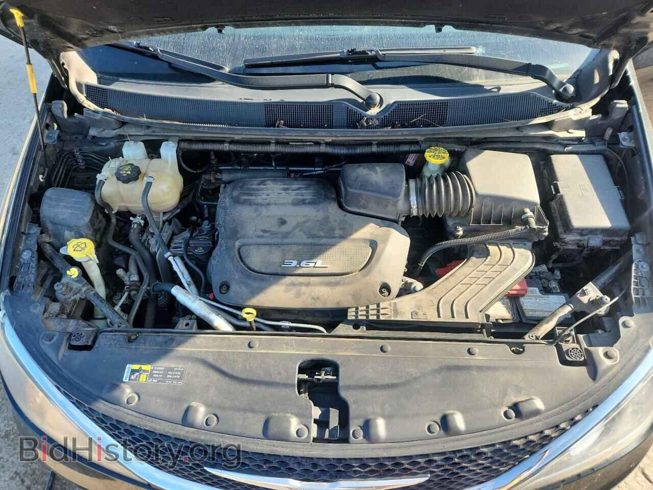 2017 CHRYSLER PACIFICA - VIN: 2C4RC1EG7HR708757 - Photo 12