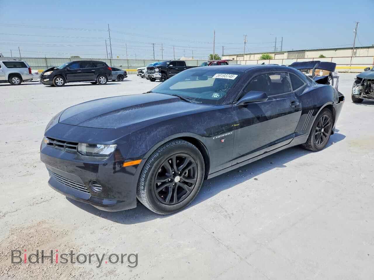 Photo 2G1FA1E39E9234367 - CHEVROLET CAMARO 2014