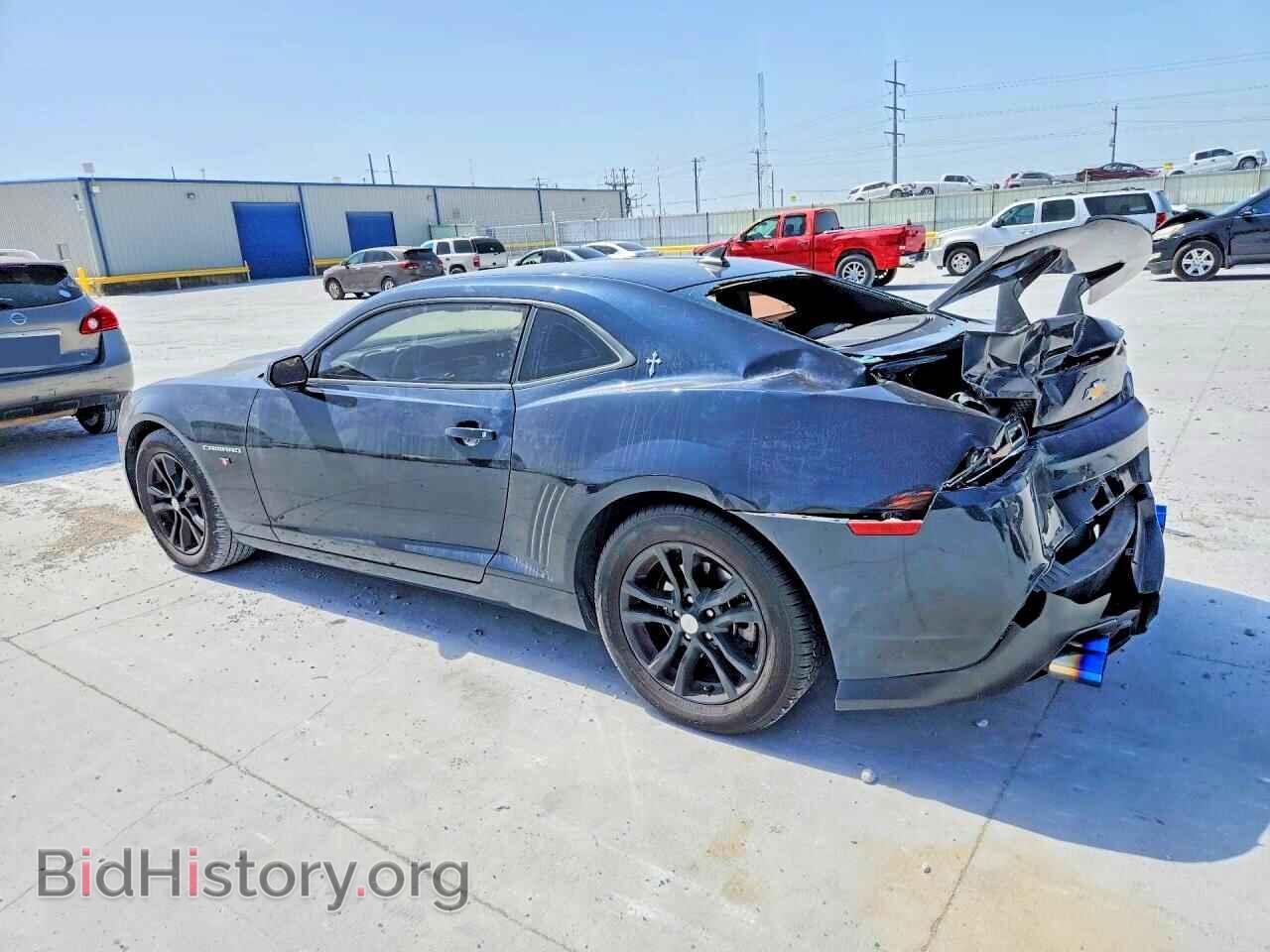 2014 CHEVROLET CAMARO - VIN: 2G1FA1E39E9234367 - Photo 2