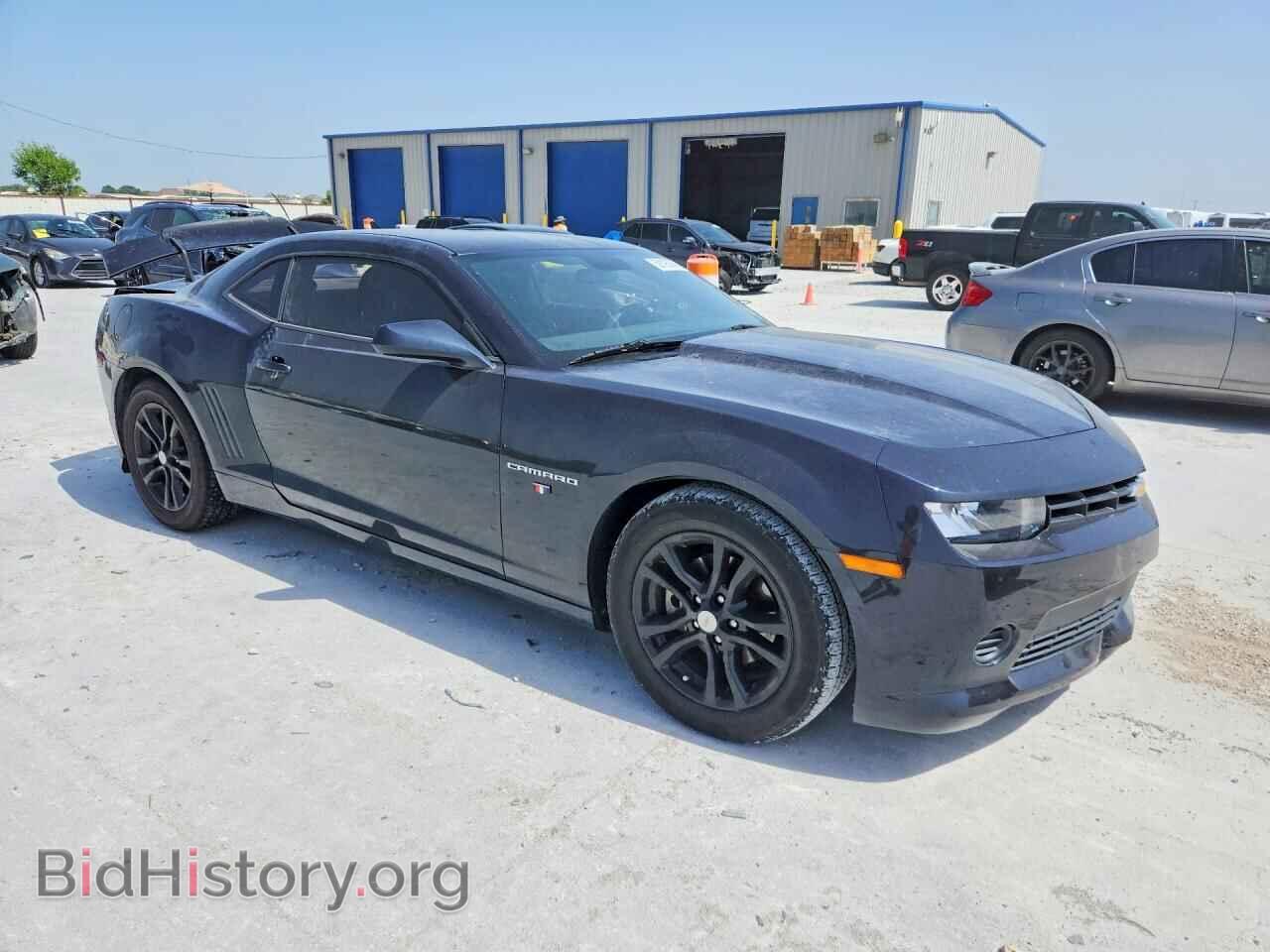 2014 CHEVROLET CAMARO - VIN: 2G1FA1E39E9234367 - Photo 4
