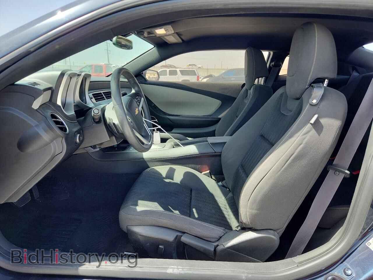 2014 CHEVROLET CAMARO - VIN: 2G1FA1E39E9234367 - Photo 7