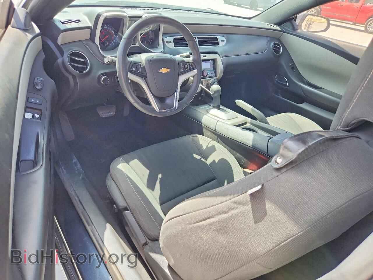 2014 CHEVROLET CAMARO - VIN: 2G1FA1E39E9234367 - Photo 8