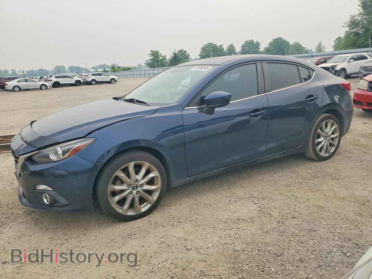 Фотография JM1BM1W36F1265321 - MAZDA 3 2015