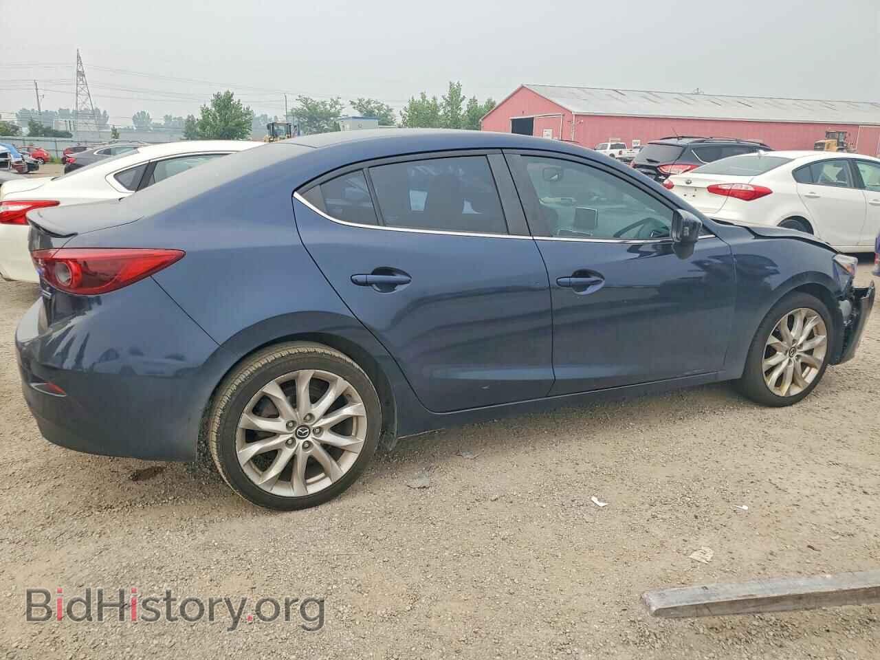 2015 MAZDA 3 - VIN: JM1BM1W36F1265321 - Фото 3
