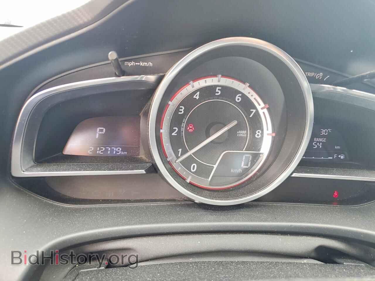 2015 MAZDA 3 - VIN: JM1BM1W36F1265321 - Фото 9
