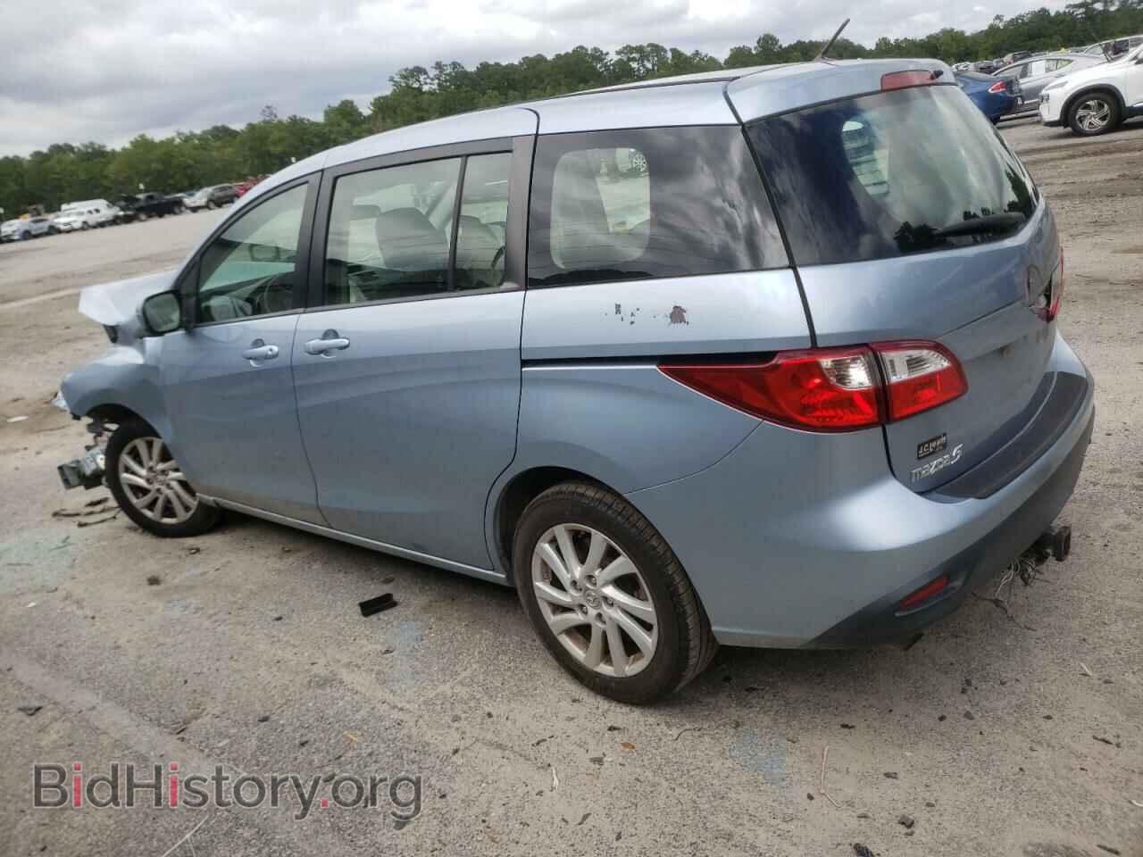 2012 MAZDA 5 - VIN: JM1CW2BLXC0142133 - Photo 2